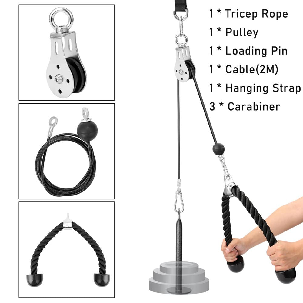 DIY Pulley Cable Machine