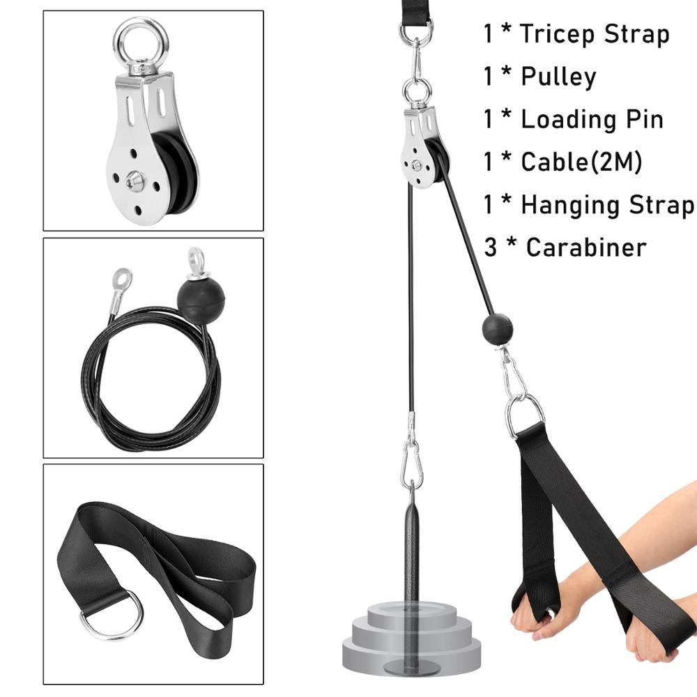 DIY Pulley Cable Machine