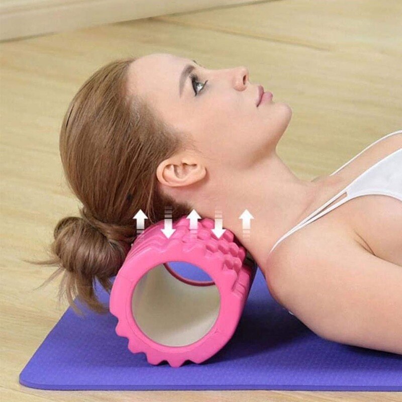 Yoga Block Fitness Equipment Pilates Foam Roller