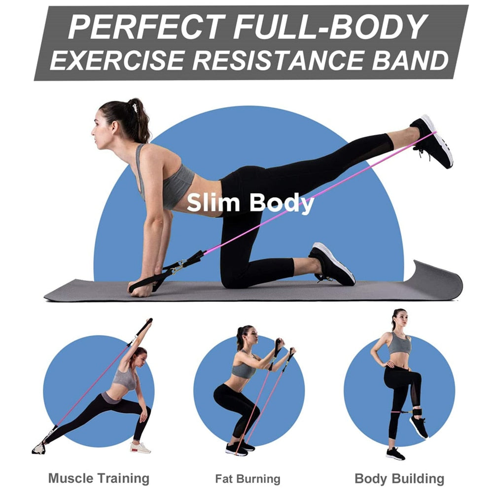 Women Fitness Resistance Loop Bands