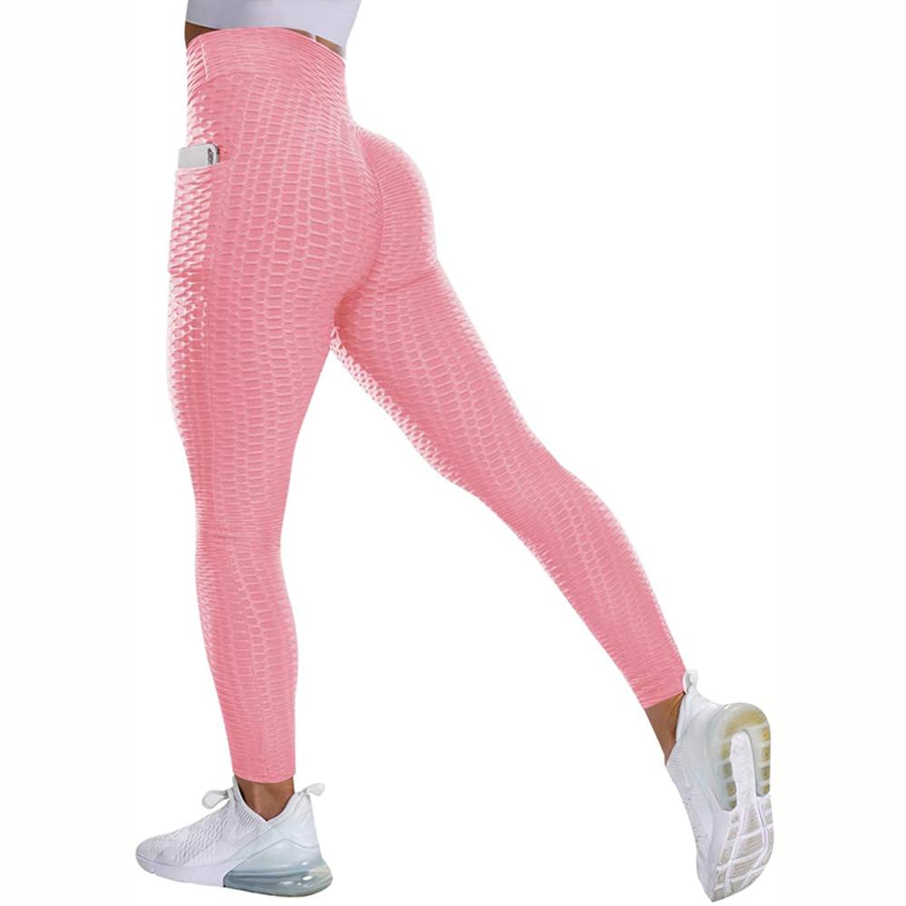 High Waist With Pocket Women Sport Fitness Leggings