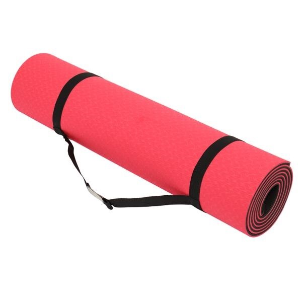 183x61x0.6cm TPE Yoga Mat with Storage Bag .