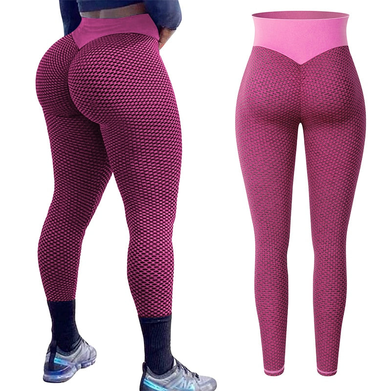 High Waist Fitness Leggings