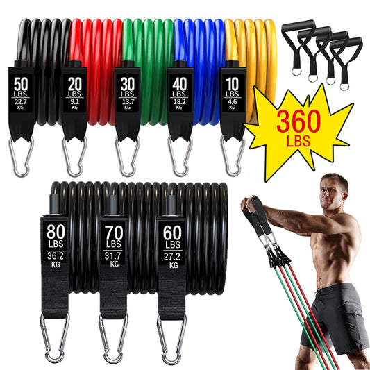 Resistance Bands Set