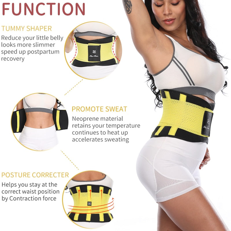 Miss Moly Sweat Waist Trainer Body Xtreme Corset Shapewear