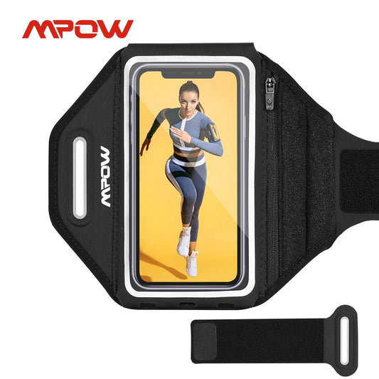 Universal Phone Armband for iPhone 12 Pro Max/SE/11/11 Pro Galaxy S20/S20+ Sports Phone Holder