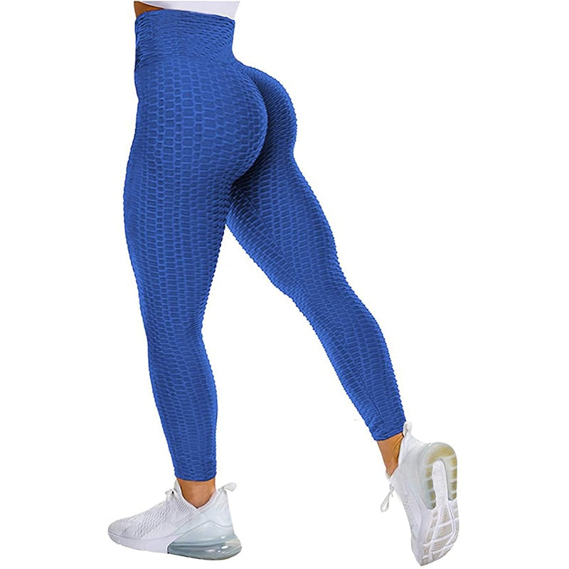 High Waist With Pocket Women Sport Fitness Leggings