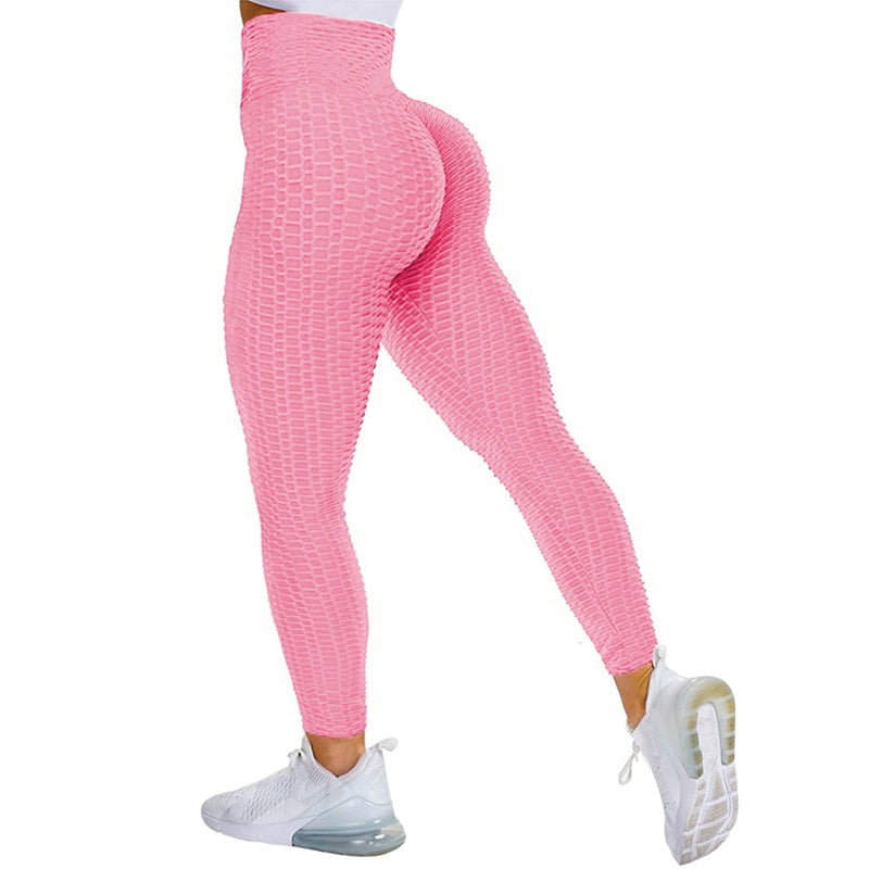 High Waist With Pocket Women Sport Fitness Leggings