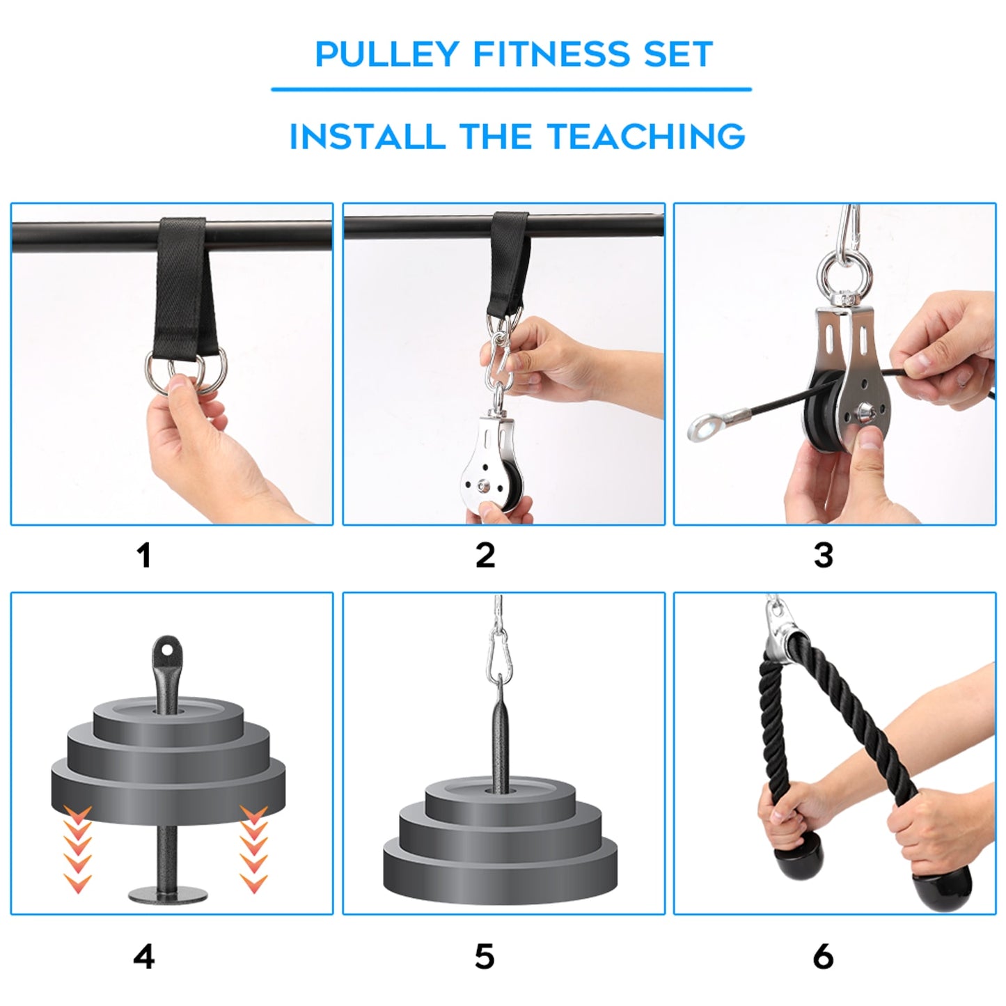 DIY Pulley Cable Machine