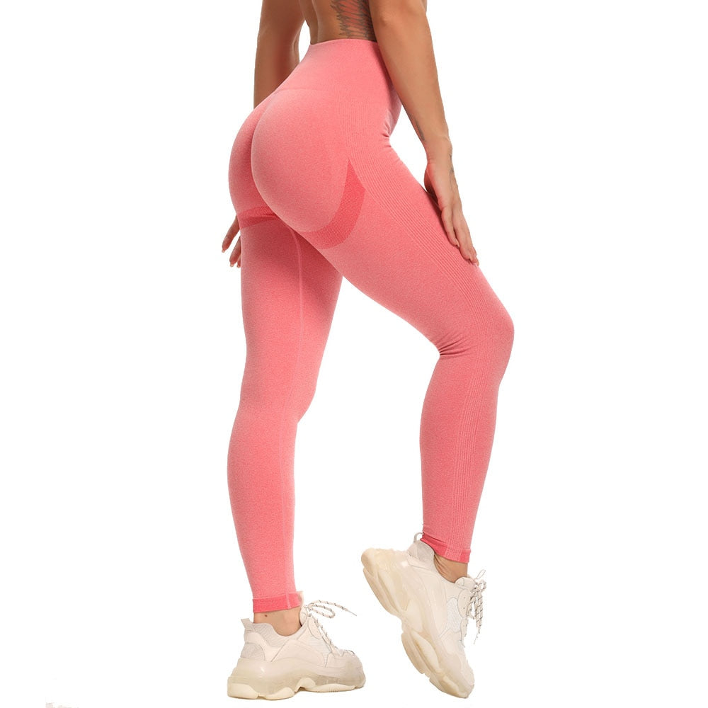 Seamless Leggings Fitness Booty Yoga Pants Women