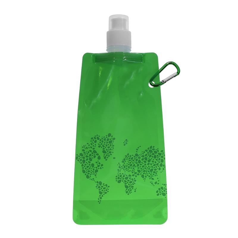 Portable Ultralight Foldable Silicone Water bag.