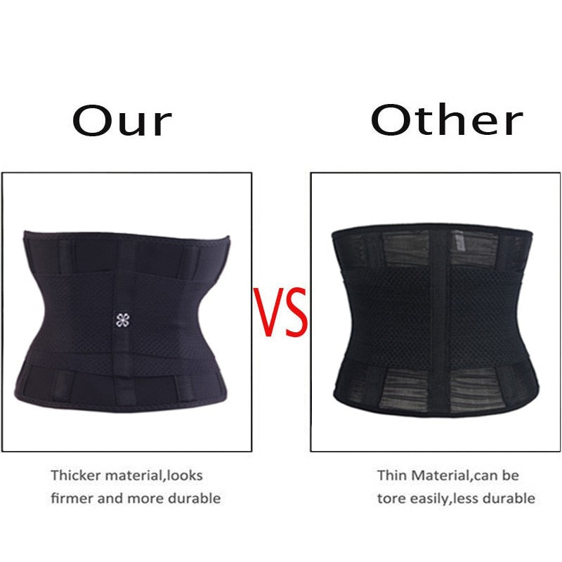 Miss Moly Sweat Waist Trainer Body Xtreme Corset Shapewear