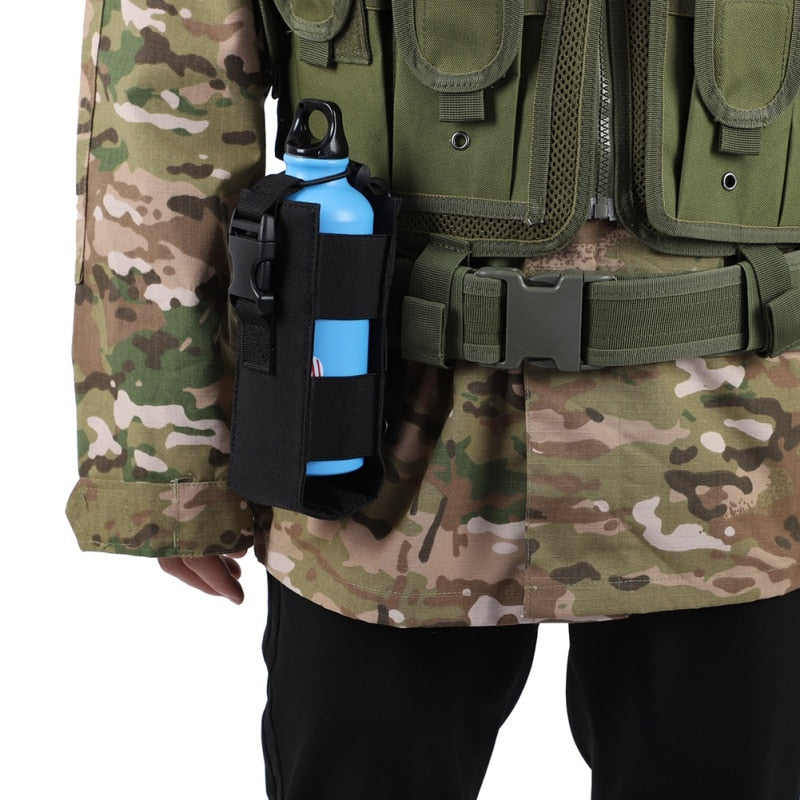 700ml 600D Nylon Tactical Molle Water Bottle Pouch