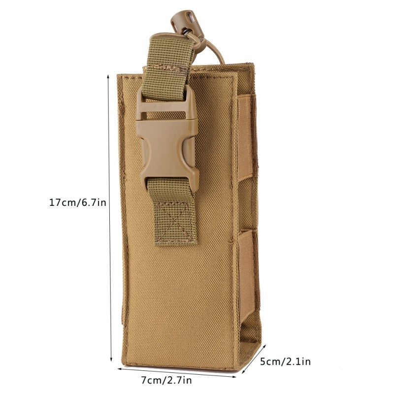 700ml 600D Nylon Tactical Molle Water Bottle Pouch