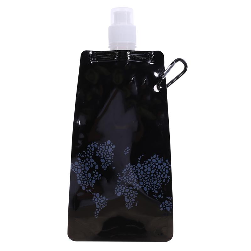 Portable Ultralight Foldable Silicone Water bag.