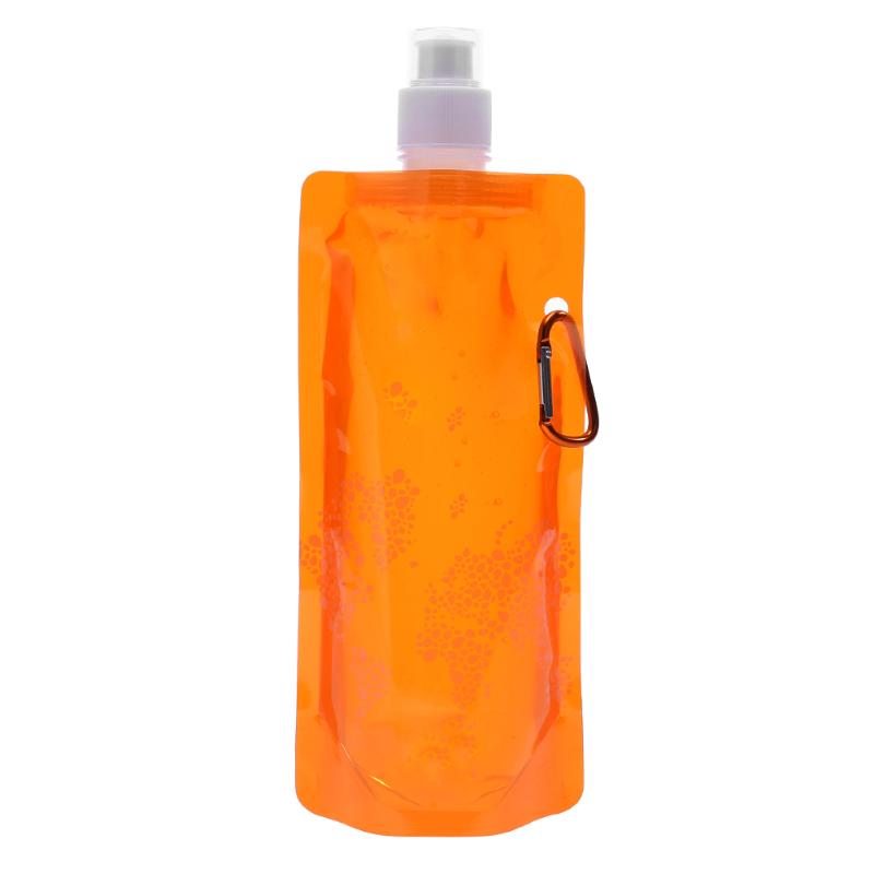 Portable Ultralight Foldable Silicone Water bag.