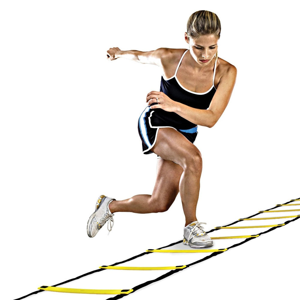 Nylon Straps Agility Training Ladder