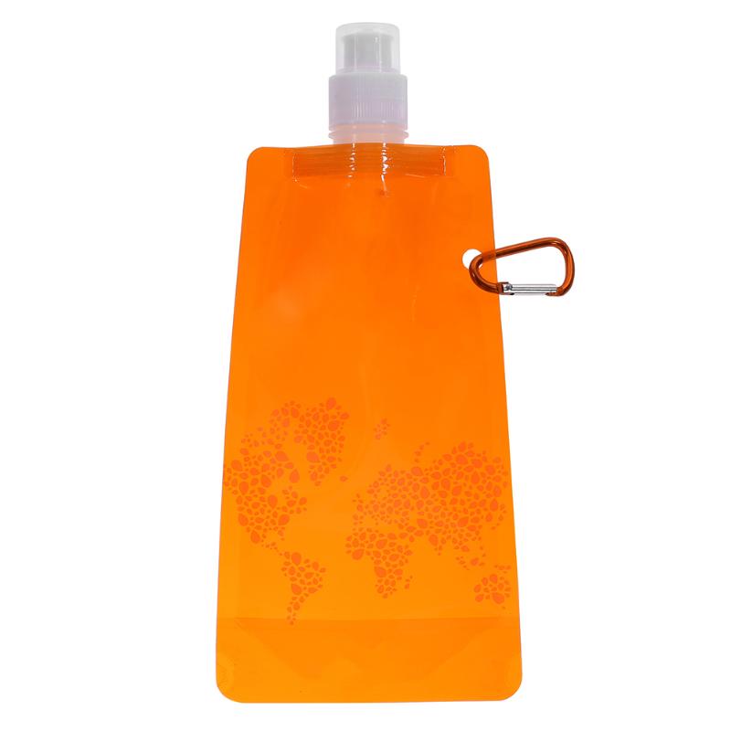 Portable Ultralight Foldable Silicone Water bag.