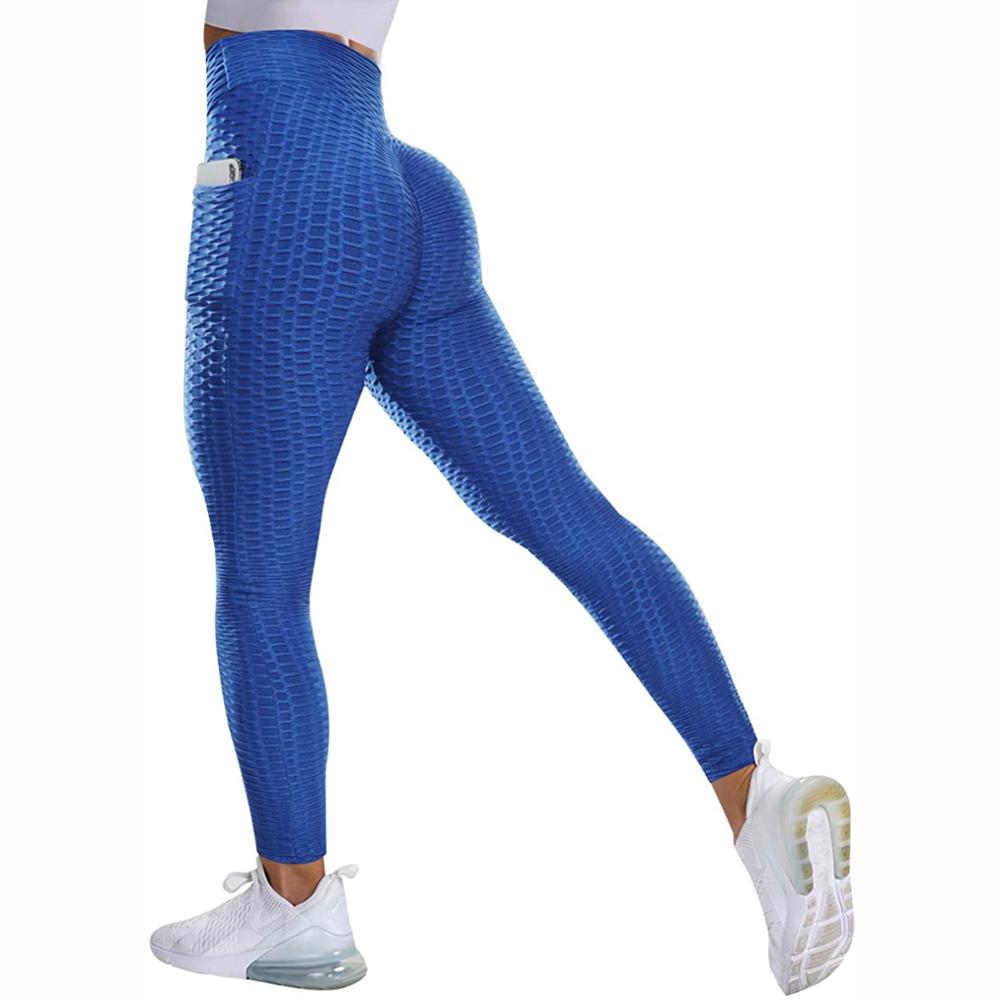 High Waist With Pocket Women Sport Fitness Leggings