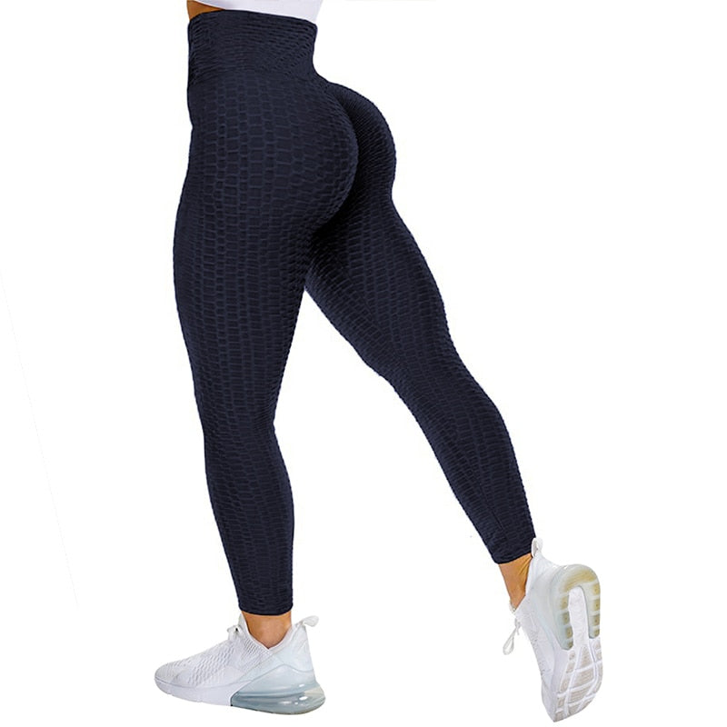 High Waist With Pocket Women Sport Fitness Leggings