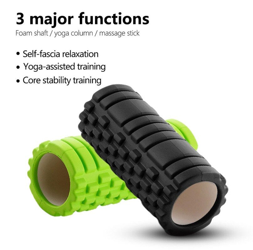 Yoga Block Fitness Equipment Pilates Foam Roller