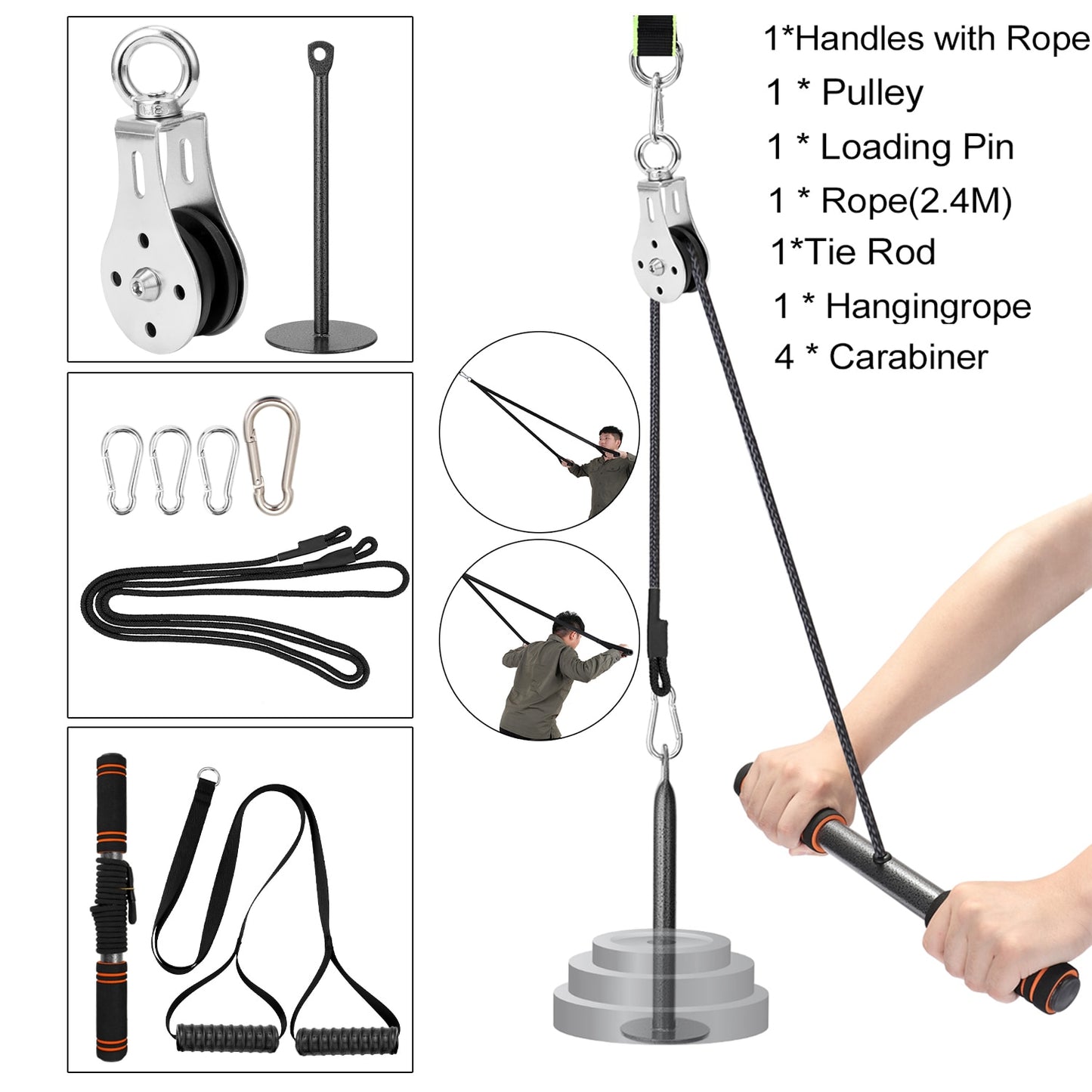 DIY Pulley Cable Machine