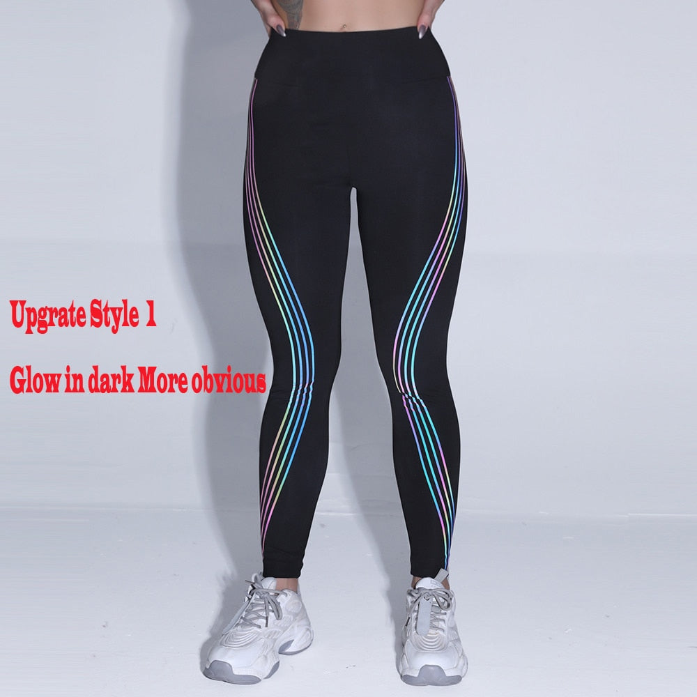 Women's Casual Slim Iridescent Reflective.