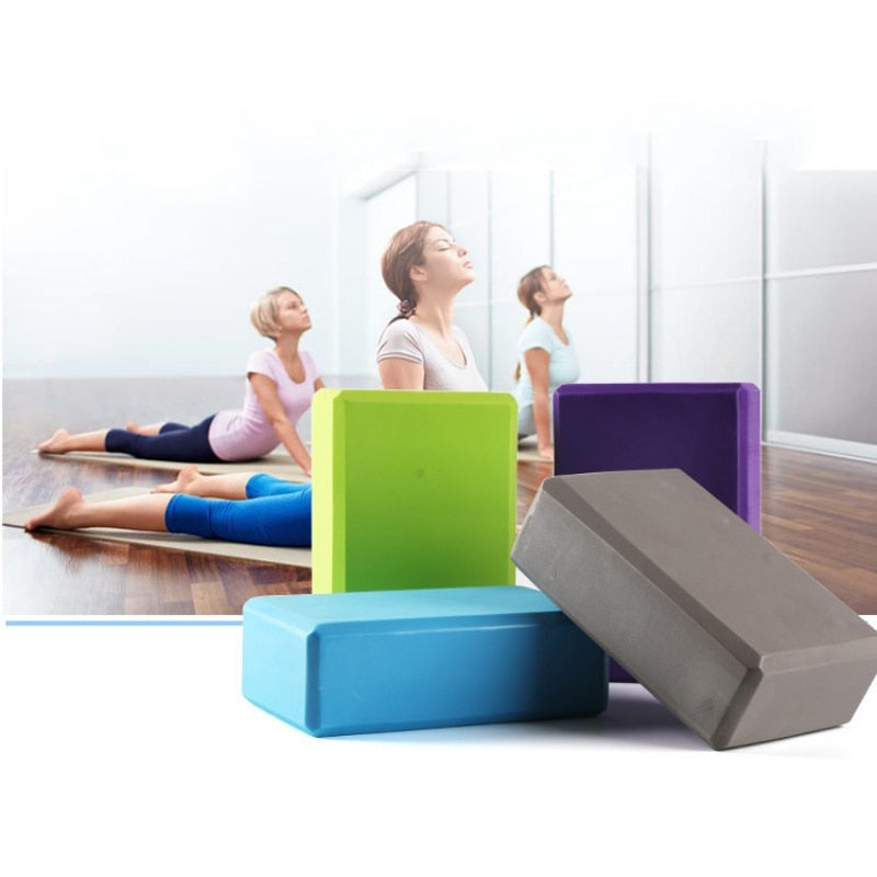 Yoga Blocks  Exercise Fitness Set