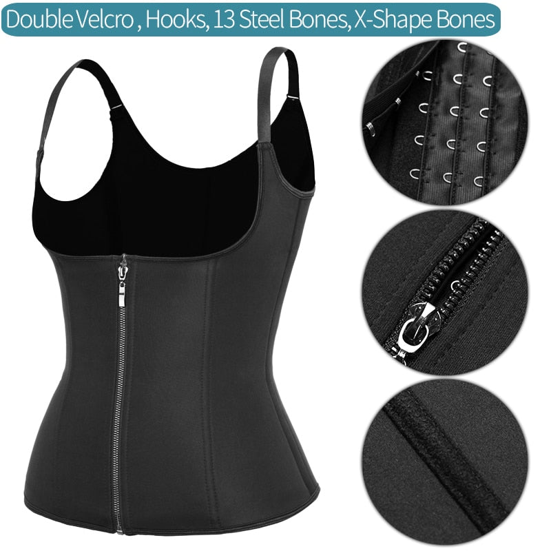 Sauna Sweat Vest Waist Trainer