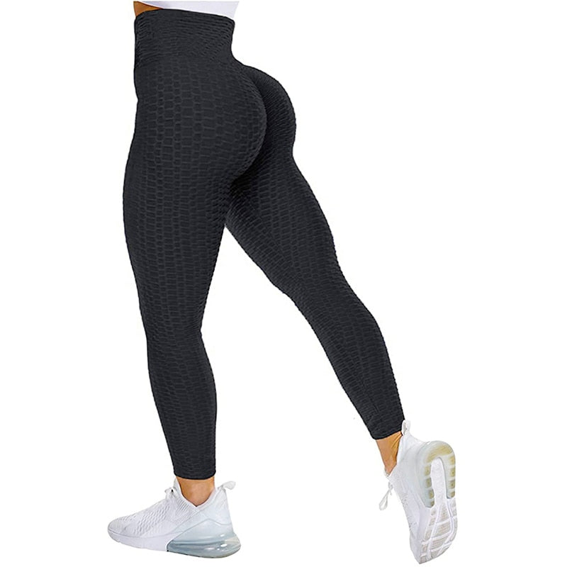 High Waist With Pocket Women Sport Fitness Leggings