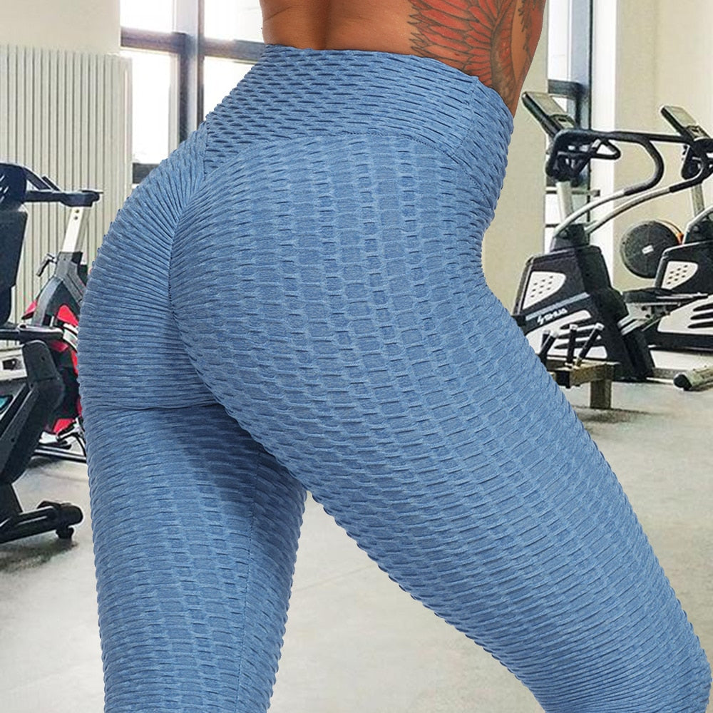 High waist Booty leggings sport Women Fitness.