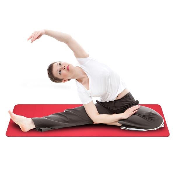 183x61x0.6cm TPE Yoga Mat with Storage Bag .