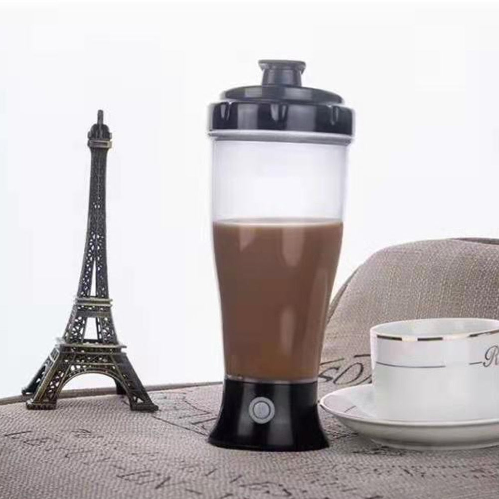 Electric Protein Shaker Mixing Cup Automatic Self Stirring Water Bottle