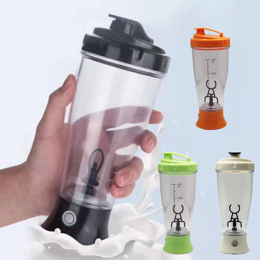 Electric Protein Shaker Mixing Cup Automatic Self Stirring Water Bottle