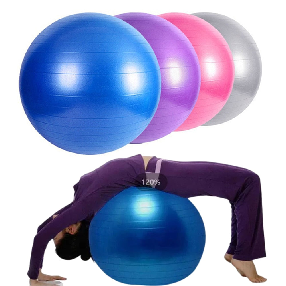 Yoga Ball Pilates Fitness Gym.