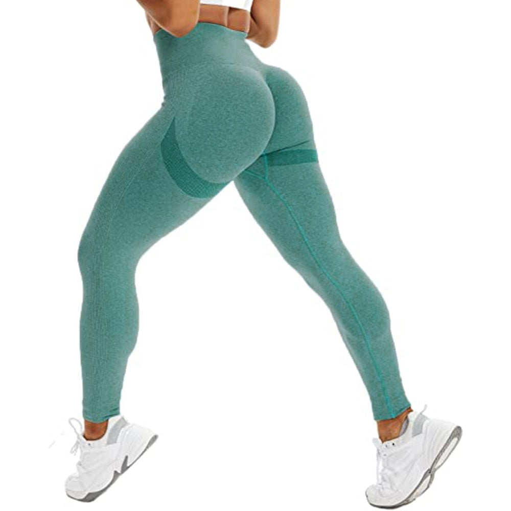 Seamless Leggings Fitness Booty Yoga Pants Women