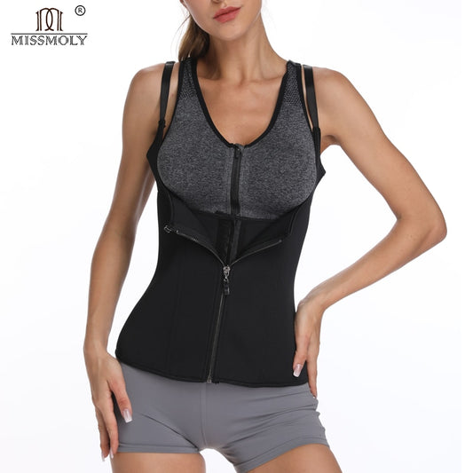 Sauna Sweat Vest Waist Trainer