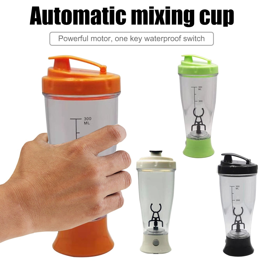 Electric Protein Shaker Mixing Cup Automatic Self Stirring Water Bottle