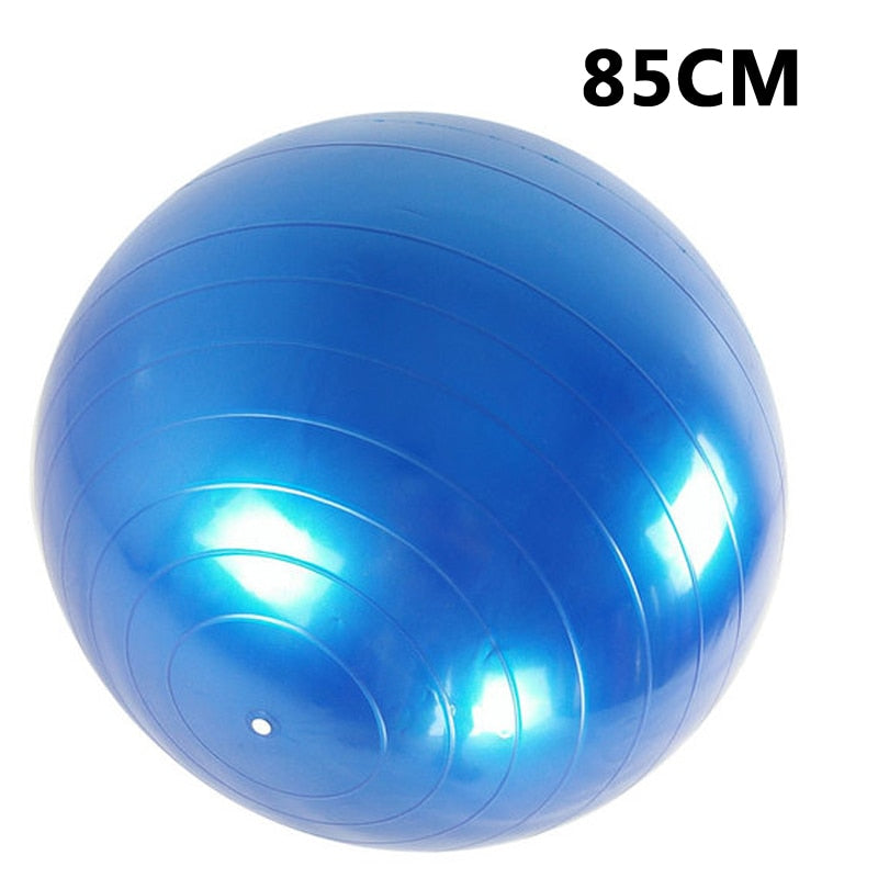 Yoga Ball Pilates Fitness Gym.