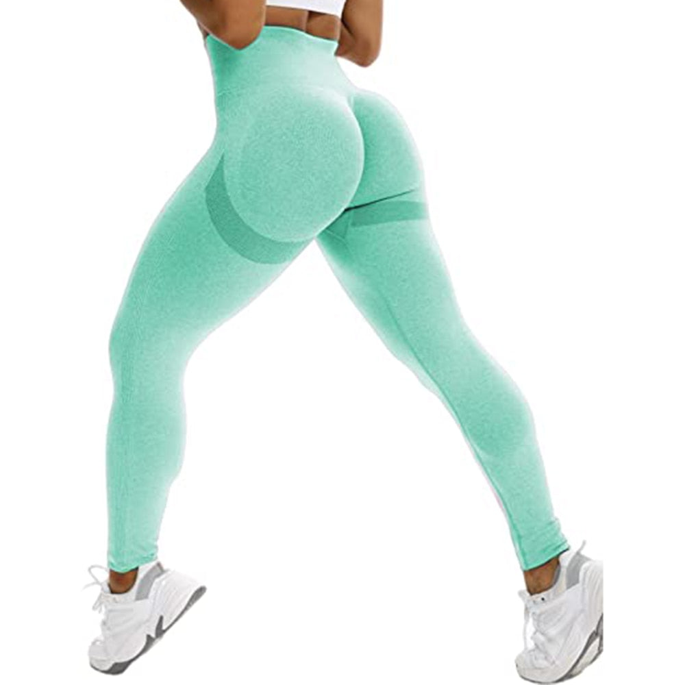 Seamless Leggings Fitness Booty Yoga Pants Women