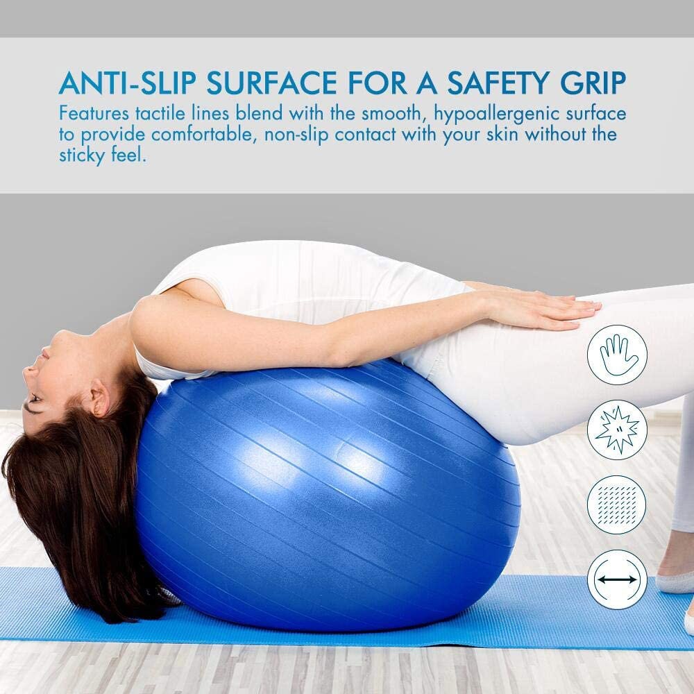 Yoga Ball Pilates Fitness Gym.