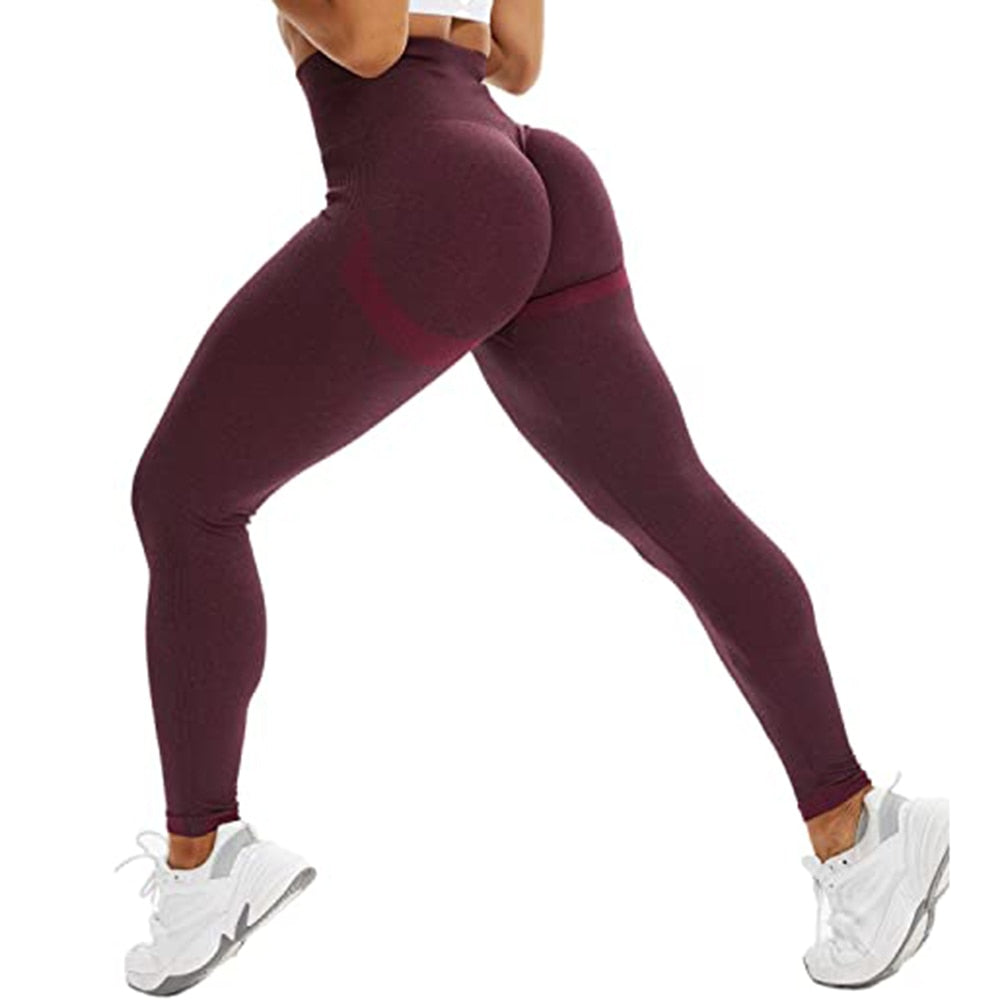 Seamless Leggings Fitness Booty Yoga Pants Women