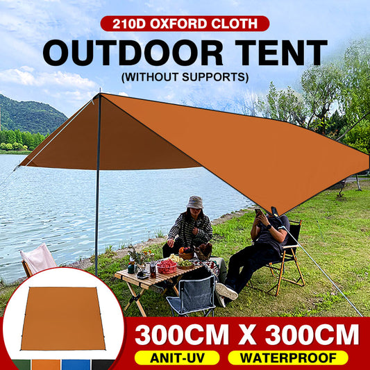 3x3m Sun Shelter Awning Waterproof.