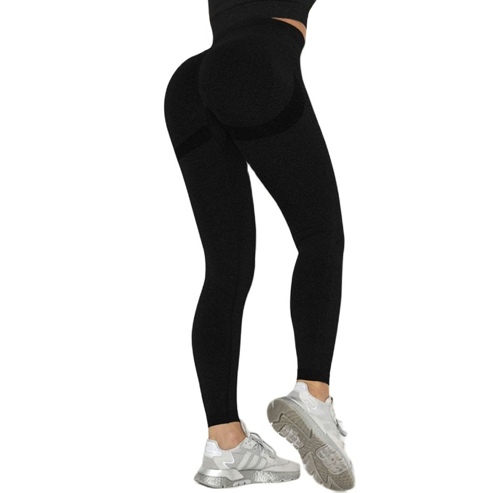 High Waist Seamless Leggings